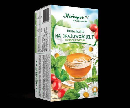 Herbapol Herbatka Fix Na Drażliwość Jelit 20 sasz
