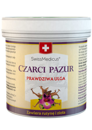 Herbamedicus Czarci Pazur Z Rutyną I Ziołami 250Ml