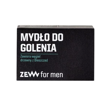 Mydło do golenia z węglem drzewnym z Bieszczad 85ml