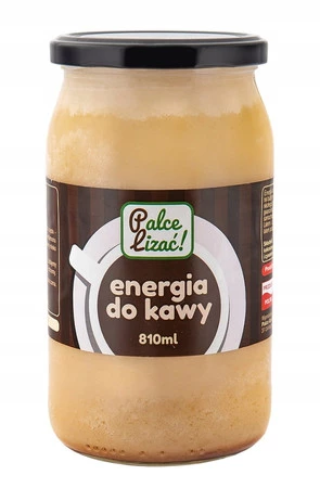 Palce lizać Energia do kawy z masłem ghee  810 ml