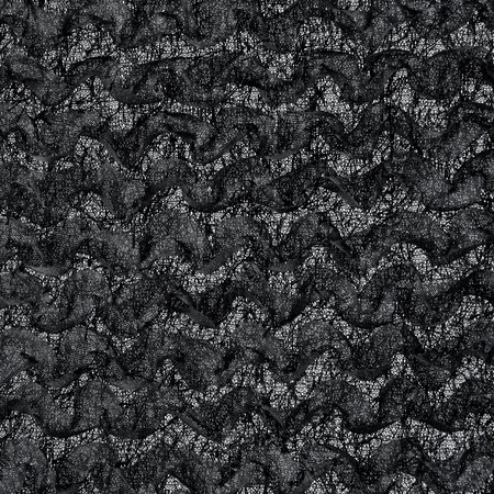 ZASŁONA GOTOWA TIFFANY 135 X 250 CM CZARNY