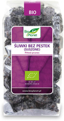 ŚLIWKI BEZ PESTEK SUSZONE BIO 400 g BIO PLANET