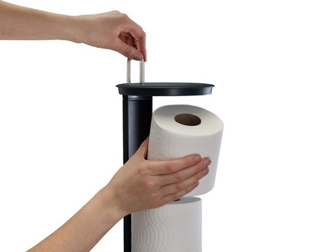JJ-Pojemnik na papier toaletowy Easystore Luxe sta