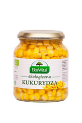 Kukurydza w zalewie BIO 340 g / 230 g