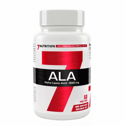 7NUTRITION ALA 600mg na wsparcie pracy serca 60 kaps.