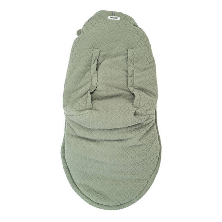Lodger Polarowy zimowy śpiworek do wózka szałwiowy Fleece Elm