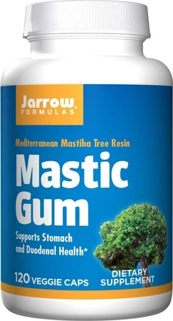 Pistacja Mastic Gum 500 mg (120 tabl.)