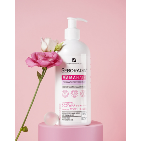 Seboradin Mama Hair Odżywka Ekspresowa 400ml