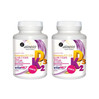 Zestaw 2x Aliness Witamina K2 FORTE MK-7 200 µg z Natto + D3 - 60 kaps.