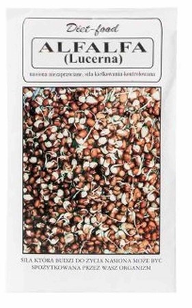 Diet-food − Alfalfa, lucerna na kiełki − 80 g