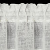 FIRANA GOTOWA DORIS NA TAŚMIE 150 X 30 CM KREMOWY