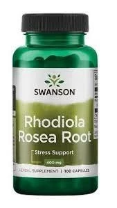 Full Spectrum Rhodiola Rosea Root 400 mg (100 kaps.)