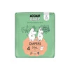 MOOMIN Baby, Pieluszki 4 MAXI (7-14 kg), 42 szt. EKO