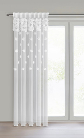 Firana 140 x 270 cm FIR/DIANA/1/B