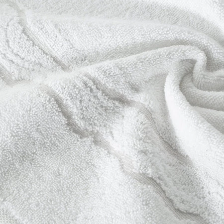 Ręcznik Karin (01), 50 x 90 cm, Biały