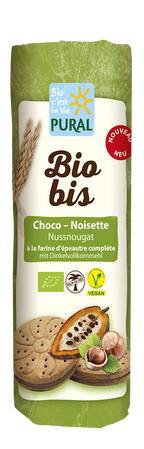 Ciastka Markizy Orkiszowe z Kremem Kakaowo - Orzechowym Fair Trade BIO 320 g
