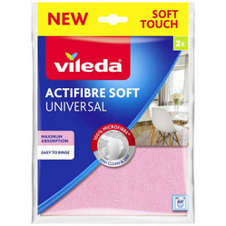Vileda Ściereczka ACTIFIBRE Soft 2 sztuki