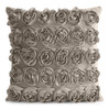 Poszewka MH/P/ROSES/1/BEŻ 45X45 VELVET
