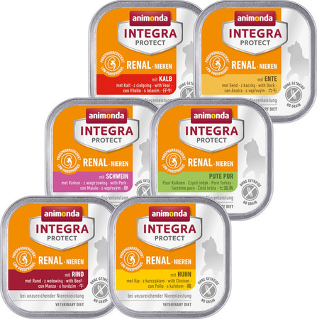 ANIMONDA INTEGRA Protect NIEREN Kaczka dla kota 100g