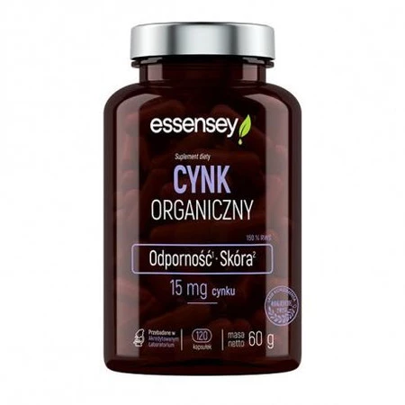 ESSENSEY CYNK ORGANICZNY 120cap