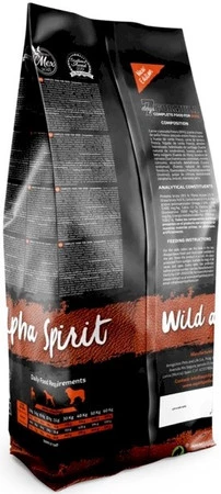 Alpha Spirit 7 Days Formula - pełnoporcjowa sucha karma dla psa - 12kg