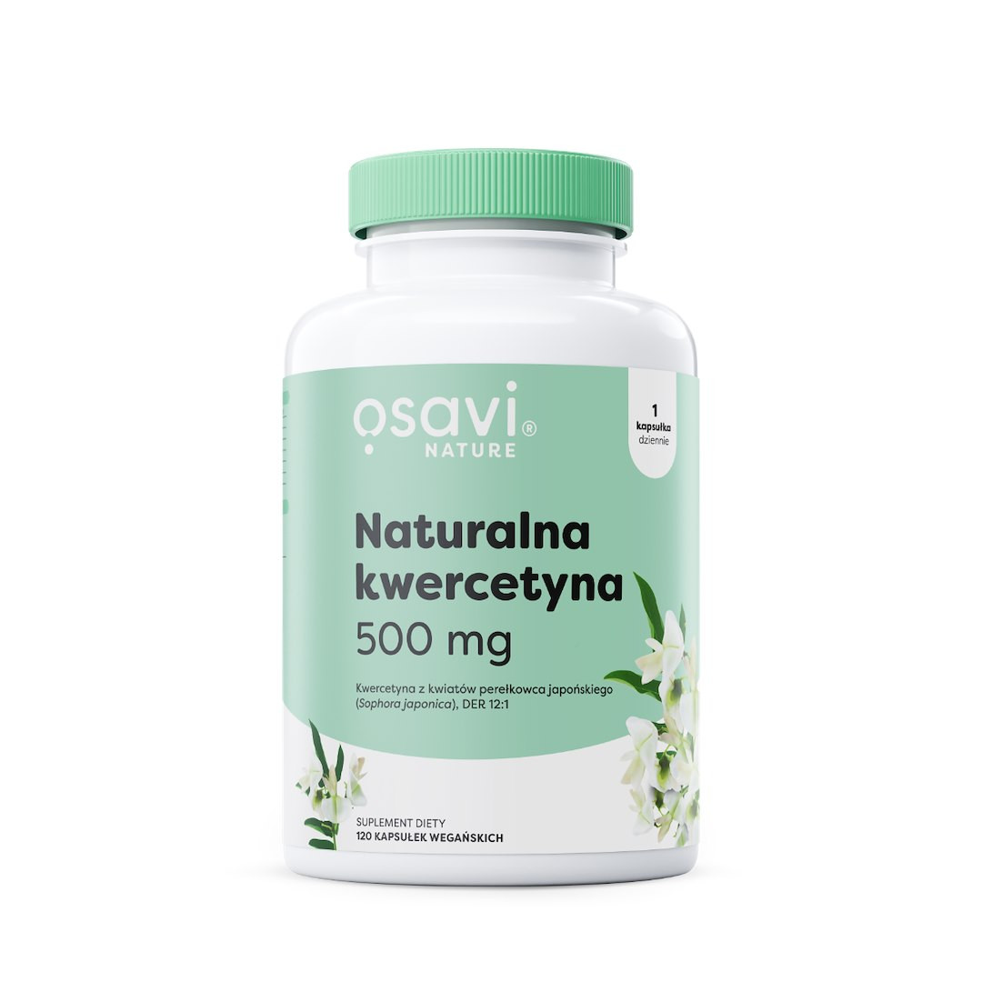 Osavi Naturalna kwercetyna 120 kaps. - Nabea.pl