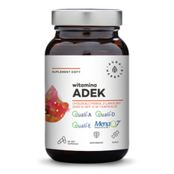 Aura Herbals Witamina ADEK komplels witamin 90 kaps.