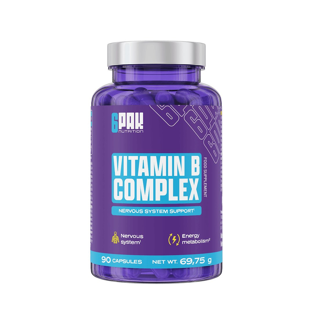 6PAK EL VITAMIN B COMPLEX 90cap - Nabea.pl