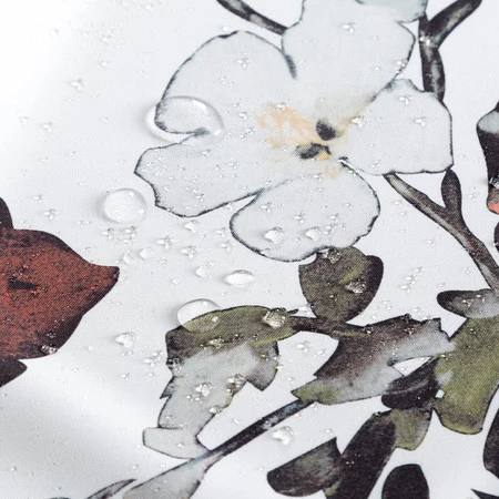 Zasłona gotowa Garden 21 na Taśmie 155 x 200 cm, Biały