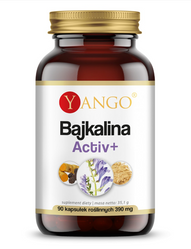 YANGO Bajkalina Activ+ (90 kaps.)