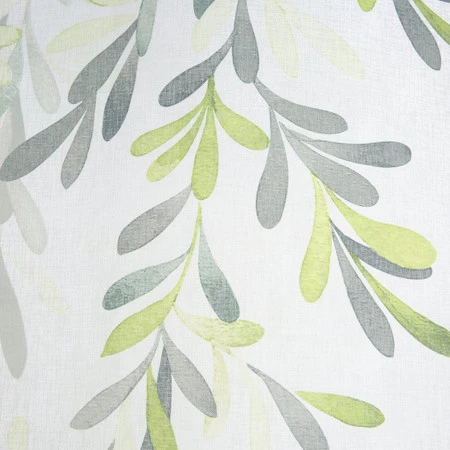 FIRANA GOTOWA LEA 140 X 250 CM ZIELONY