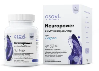 Osavi Neuropower z Cytykoliną - 250mg - 30 kaps. vegan