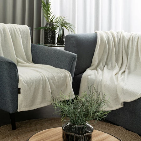 KOC BUKLA 70 X 160 CM KREMOWY