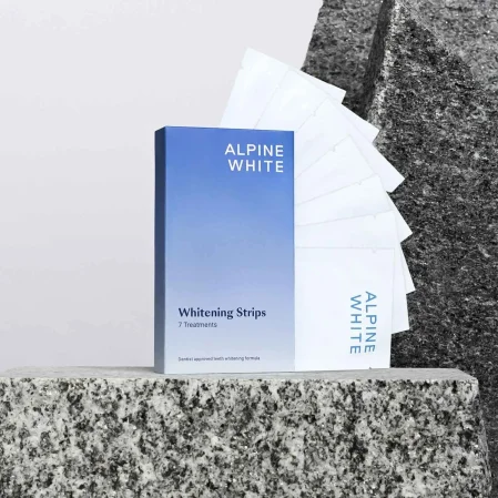 Alpine White Paski Wybielające | Whitening Strips
