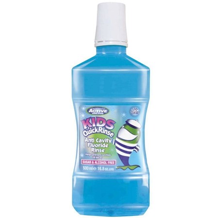Beauty Formulas Active płyn do płukania jamy ustnej 500ml