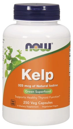 Kelp - Morszczyn Pęcherzykowaty (250 kaps.)