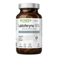 Biowen Laktoferyna 96% 60 kaps.