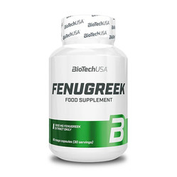 BioTech USA Fenugreek booster testosteronu 60 kaps.