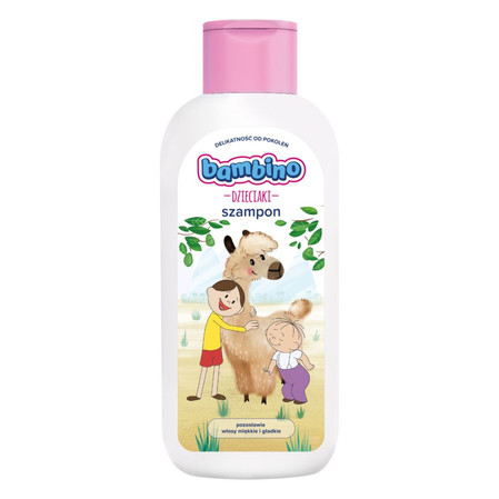 Dzieciaki szampon do włosów dla dzieci Bolek i Lolek Alpaka 400ml