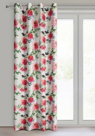 ZASŁONA GOTOWA PETRA 140 X 250 CM BIAŁY
