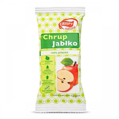 Kostki jabłka Crispy Natural, 12g