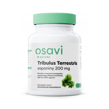OSAVI Tribulus Terrestris, saponiny 200 mg (120 kaps.)