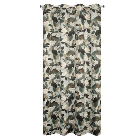 ZASŁONA GOTOWA ELENI 140 X 250 CM OLIWKOWY