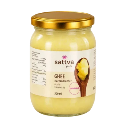 Sattva Ghee tradycyjne masło klarowane 500 ml