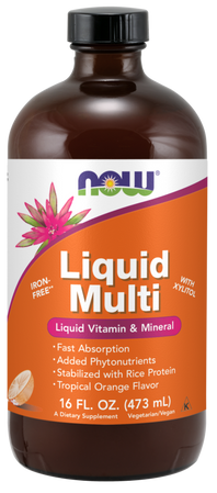 Now Foods Liquid Multi - Multiwitamina w płynie 473 ml