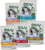 OASY Cat Lifestage Adult Pork Wieprzowina w sosie 85g