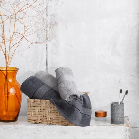 Ręcznik Liana (13), 50 x 90 cm, Bordowy