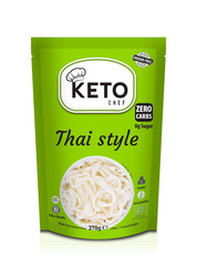 Keto Chef Makaron Konjac Thai Style Bezglutenowy Bio 270g