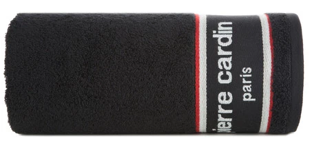 Ręcznik Karl 70 x 140 cm, Czarny
