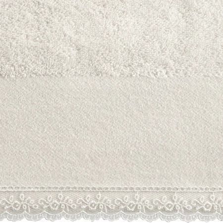 Ręcznik Emi (02) 30 x 50 cm, Kremowy